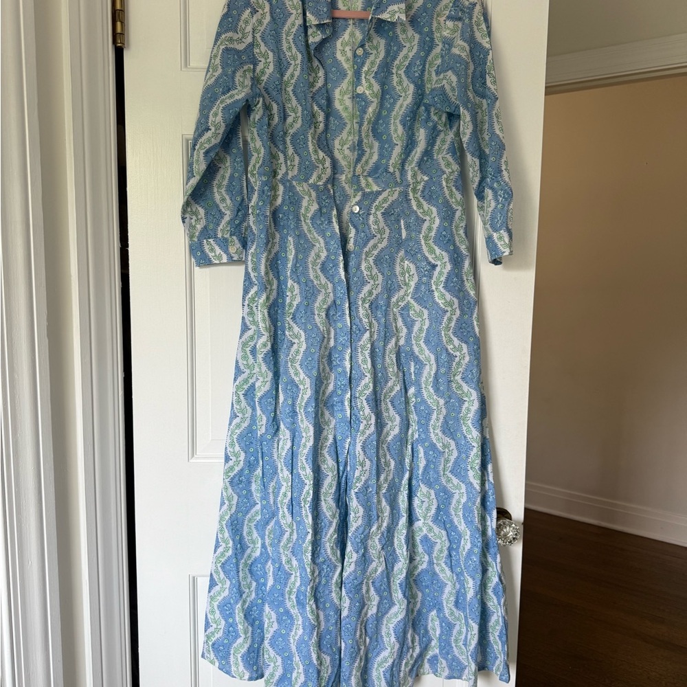 Julia Amory shirt dress small